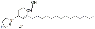 1,3-Bis(2-hydroxyethyl)-2-heptadecenyl imidazolinium chloride