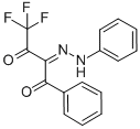 4,4,4-TRIFLUORO-1-PHENYL-2-(PHENYLHYDRAZONO)BUTANE-1,3-DIONE