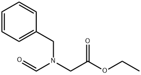 ethyl N-formyl-N-benzylglycinate