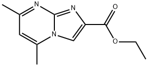 ethyl 5,7-dimethylimidazo[1,2-a]pyrimidine-2-carboxylate