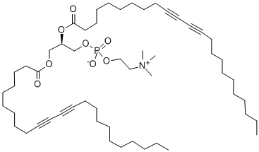 1,2-BIS(10,12-TRICOSADIYNOYL)-SN-GLYCERO-3-PHOSPHOCHOLINE;23:2 DIYNE PC [DC(8;9)PC]