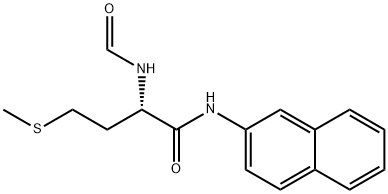 N-甲醛基-L-蛋氨酸-B-萘