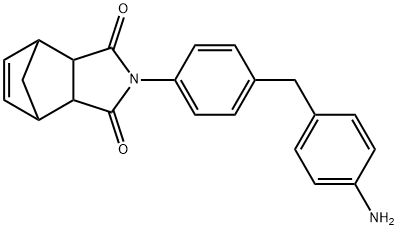 N-[4-(4-氨基苄基)苯基]-5-降冰片烯-2,3-二甲酰亚胺