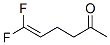 5-Hexen-2-one, 6,6-difluoro- (9CI)