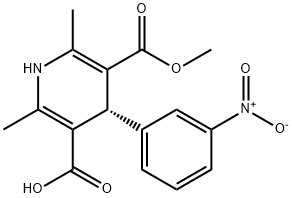 (4R)-1,4-二氢-2,6-二甲基-4-(3-硝基苯基L)-3,5-吡啶二羧酸-3-甲酯