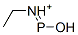 ethyl-hydroxyphosphanylidene-azanium