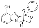 1,4-Epoxy-1H,3H-(1,4)oxazepino(4,3-a)benzimidazol-10-ol, 4,5-dihydro-1 -phenyl-