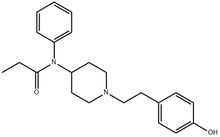 N-[1-[2-(4-HYDROXY-PHENYL)-ETHYL]-PIPERIDIN-4-YL]-N-PHENYL-PROPIONAMIDE