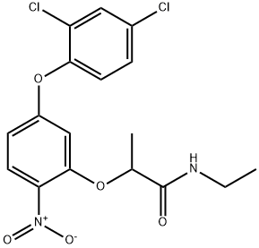 2-[5-(2,4-Dichlorophenoxy)-2-nitrophenoxy]-N-ethylpropionamide