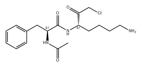 acetylphenyl-alanyl-lysine chloromethyl ketone