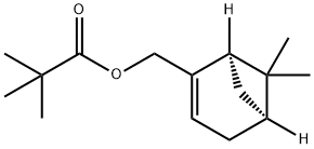 2,2-DIMETHYL-PROPIONIC ACID (1R,5S)-6,6-DIMETHYL-BICYCLO[3.1.1]HEPT-2-EN-2-YLMETHYL ESTER