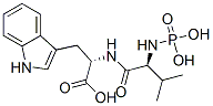 N(alpha)-phosphorylvalyltryptophan