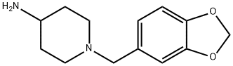 1-BENZO[1,3]DIOXOL-5-YLMETHYL-PIPERIDIN-4-YLAMINE