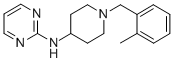 2-((1-(o-Methylbenzyl)-4-piperidyl)amino)pyrimidine
