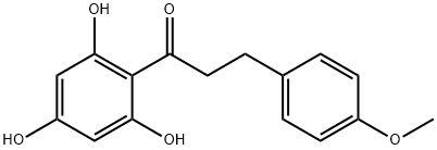 3-(4-甲氧基苯基)-1-(2,4,6-三羟基苯基)丙-1-酮