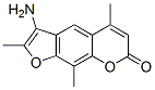 3-Amino-2,5,9-trimethyl-7H-furo(3,2-g)(1)benzopyran-7-one