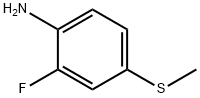 2-FLUORO-4-(METHYLTHIO)ANILINE