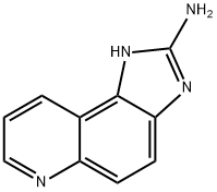 1H-Imidazo(4,5-f)quinolin-2-amine