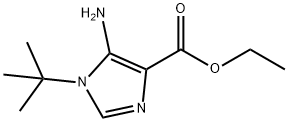 5-氨基-1-(叔丁基)-1H-咪唑-4-羧酸乙酯