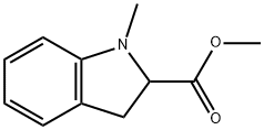 methyl 1-methyl-2,3-dihydro-1H-indole-2-carboxylate