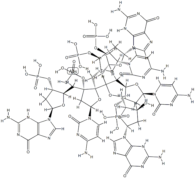 tri-(deoxyguanylic acid-deoxycytidylic acid)