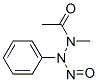 Acetic acid, 1-methyl-2-nitroso-2-phenylhydrazide