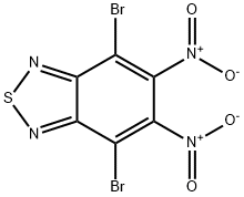 4,7-二溴-5,6-二硝基苯并[c][1,2,5]噻二唑