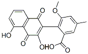 2-(1,4-Dihydro-3,5-dihydroxy-1,4-dioxonaphthalen-2-yl)-3-methoxy-5-methylbenzoic acid