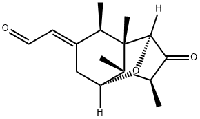 [(1S,6E)-Octahydro-3β,3aβ,7β,7aβ-tetramethyl-2-oxo-1α,4α-epoxy-6H-inden-6-ylidene]acetaldehyde