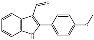 2-(4-Methoxyphenyl)-1H-indole-3-carbaldehyde