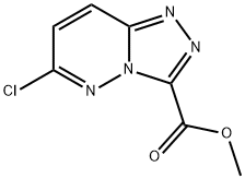6-氯-[1,2,4]三唑并[4,3-B]哒嗪-3-甲酸甲酯