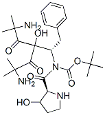 tert-butyloxycarbonyl-hydroxyprolyl-alpha-aminoisobutyryl-alpha-aminoisobutyryl-phenylalaninol