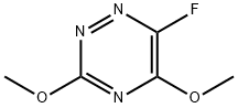 1,2,4-Triazine,6-fluoro-3,5-dimethoxy-(9CI)