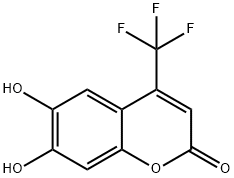 6,7-二羟基-4-(三氟甲基)香豆素