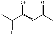3-Penten-2-one, 5,5-difluoro-4-hydroxy- (9CI)