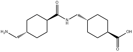 (trans)-4-(((trans)-4-(aminomethyl)cyclohexanecarboxamido)methyl) cyclohexanecarboxylic