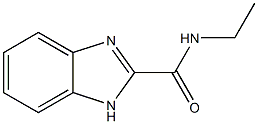 1H-Benzimidazole-2-carboxamide,N-ethyl-(9CI)