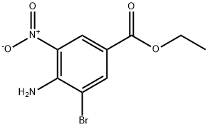 4-氨基-3-溴-5-硝基苯甲酸乙酯