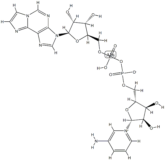 3-aminopyridine 1,N(6)-ethenoadenine dinucleotide
