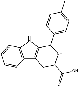 1H-pyrido[3,4-b]indole-3-carboxylic acid, 2,3,4,9-tetrahyd
