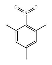 Benzene,  1,3,5-trimethyl-2-nitro-,  radical  ion(1+)  (9CI)
