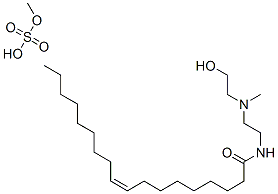 硫酸单甲酯与(Z)-N-[2-[(2-羟基乙基)甲基氨基]乙基]-9-烯十八酰胺的化合物
