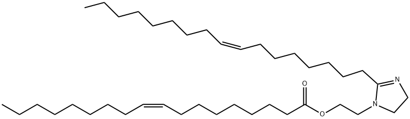 (Z)-9-烯-十八酸2-[2-(8-十七烯基)-4,5-二氢-1H-1-咪唑基]乙基酯