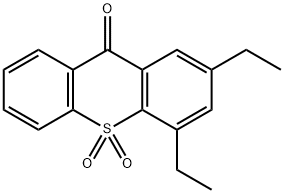2,4-diethyl-9H-thioxanthen-9-one 10,10-dioxide