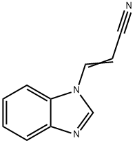 2-Propenenitrile,3-(1H-benzimidazol-1-yl)-(9CI)