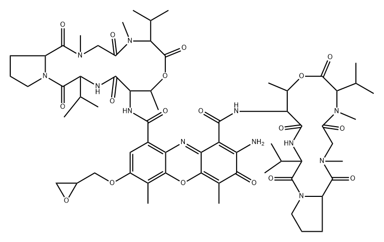 7-(2,3-epoxypropoxy)actinomycin D