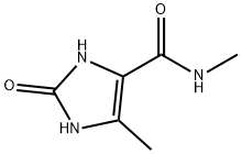 1H-Imidazole-4-carboxamide,  2,3-dihydro-N,5-dimethyl-2-oxo-
