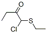 2-Butanone,  1-chloro-1-(ethylthio)-