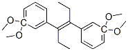 3,4-bis(3',3'-dimethoxyphenyl)-3-hexene