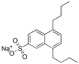 5,8-Dibutyl-2-naphthalenesulfonic acid sodium salt